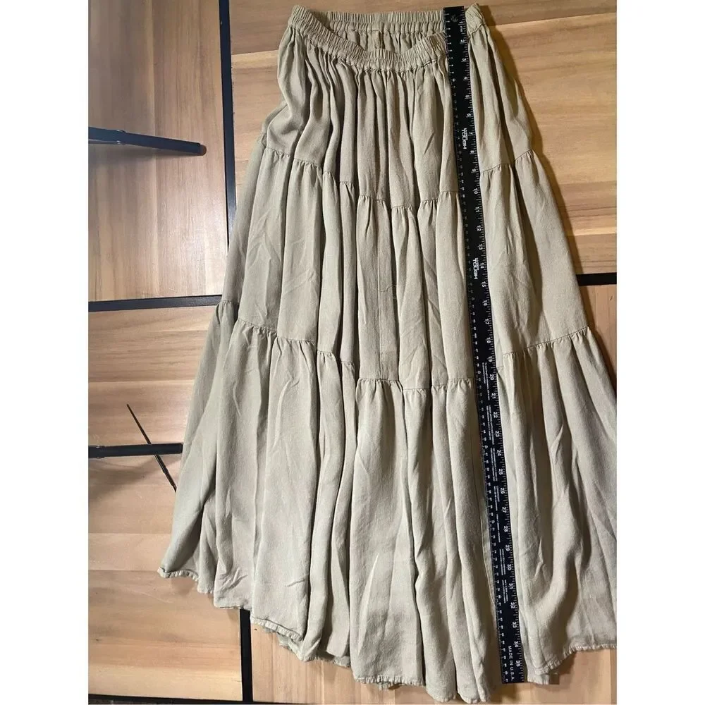 ‎Cactus Flower Long Skirt - Picture 5 of 6